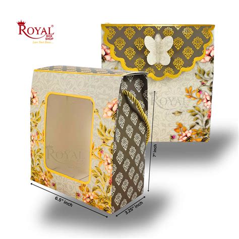Handle Cake Boxes I Shop Online from Royal Box Shop