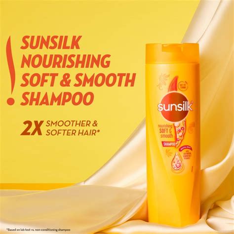 Sunsilk Nourishing Soft & Smooth Shampoo, 180 ml Price, Uses, Side ...