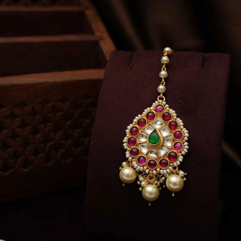 Tikka Jewellery for Women | Maang Tikka | Shop Now