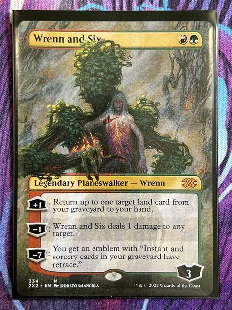 Wrenn and Six 2X2 Full Art #334 – Bootleg Mage