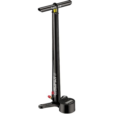 Lezyne CNC HP Digital Drive 3.5 Floor Pump - black | BIKE24
