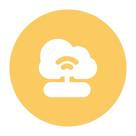 networking solutions discovery cloud services extreme network Vector Art