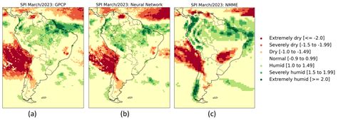 Precipitation Forecasting and Drought Monitoring in South America Using ...