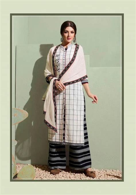 Rangoon Presents Step Up 3 Collection Of South Cotton Ready-made Dress ...