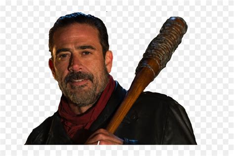 Negan Walking Dead Tv Show - Free Transparent PNG Clipart Images Download