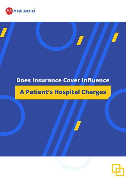 Does insurance cover influence a patient's hospitalization charges?