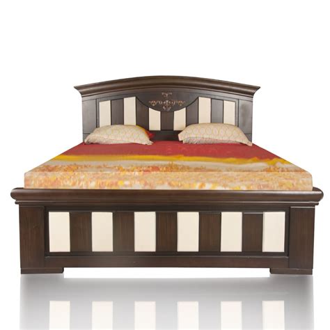 AKS Zebra Cot|78X72|Black Walnut||Cot/Bed Set