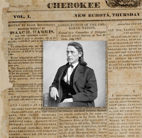 June 22: The Assassination of Elias Boudinot, Cherokee – Today in ...