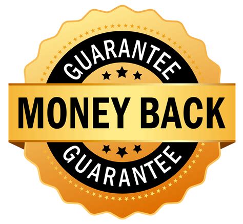 Money back guarantee png, Money back guarantee png Transparent FREE for ...