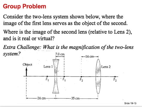 Two Lens Systems Physics 的图像结果