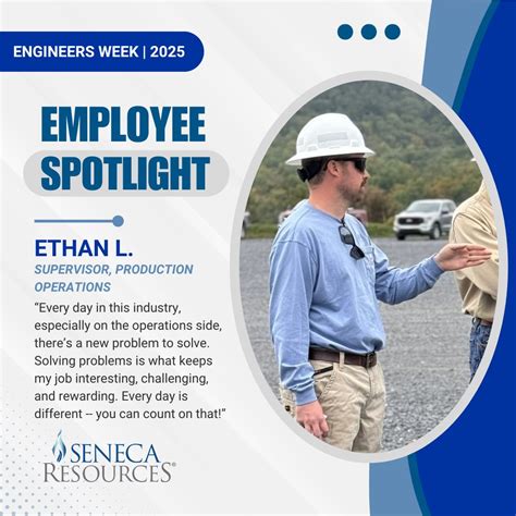#engineersweek | Seneca Resources Company, LLC