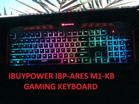 Image result for iBUYPOWER Keyboard IBP Ares M2 BK