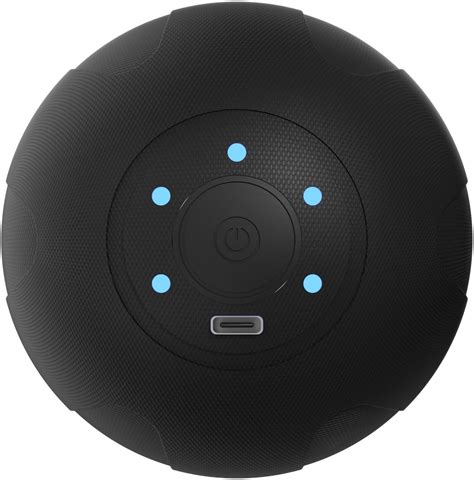 Amazon.com: Vibrating Massage Ball with Heat - Portable Physical Therapy for Muscle Relief Up to ...
