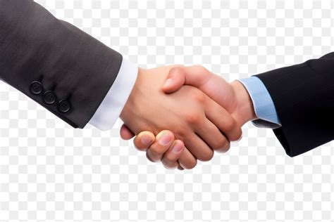Blue Business Handshake PNG 的图像结果