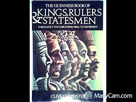 Buy Guinness Book of Kings, Rulers and Statesmen Book Online at Low ...