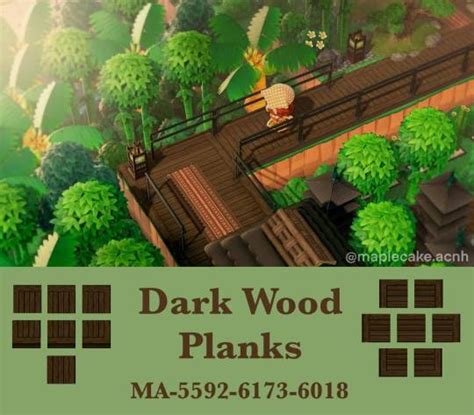 Acnh Wood Path Design Deck Tutorial 的图像结果