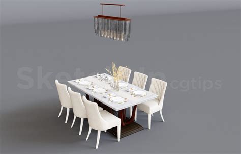 Dining Table Model Design 的图像结果