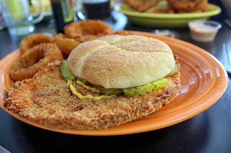 Breaded Pork Tenderloin Sandwich Recipe