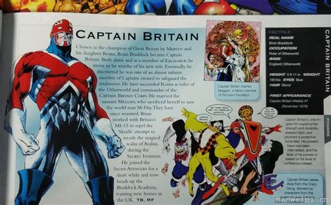 英国队长（CAPTAIN BRITAIN） | 漫威百科 | 人物 | 漫威网 - 漫威迷