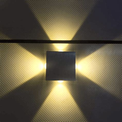 4way Outdoor Wall Facade Light – Harold Electricals