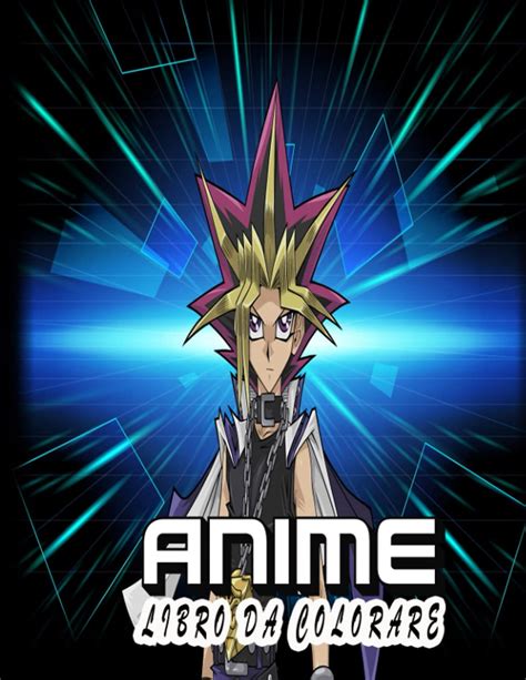 Buy Anime Libro Da Colorare: Anime Manga Fantastici Libri Da Colorare ...