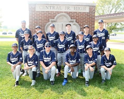 Baseball | Central Jr. High School