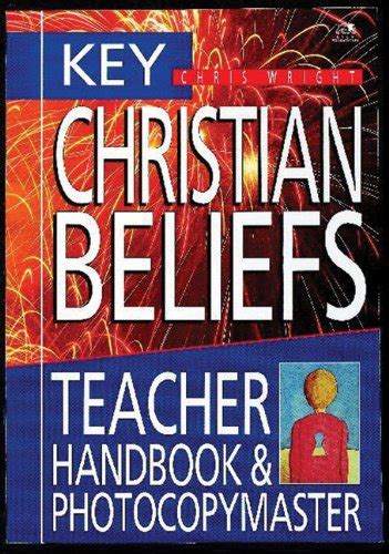 Buy Teacher's Handbook & Photocopymaster (Key Christian Beliefs) Book ...