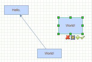 JavaScript Draw UML 的图像结果