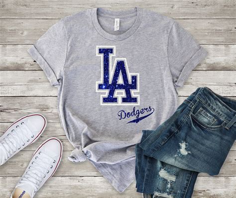 Women Dodgers Shirt - Etsy