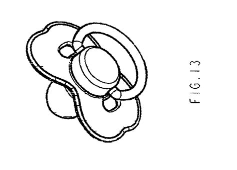 Baby Pacifier Drawing at PaintingValley.com | Explore collection of ...