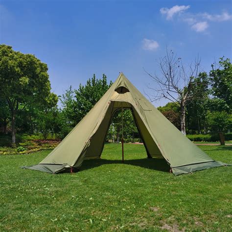 1-2 Person Upgraded Pyramid Tent – Trekker Essentials