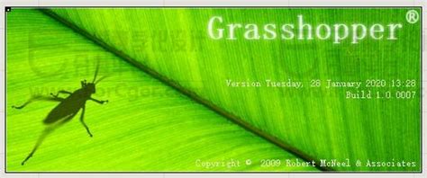 【Grasshopper下载】Grasshopper犀牛参数化插件 v0.9.76.0 最新中文版-开心电玩