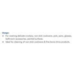 Buy Fablas Mighty Mesh Non-Scratch Cleaner - Soft On Hands, Ideal For ...