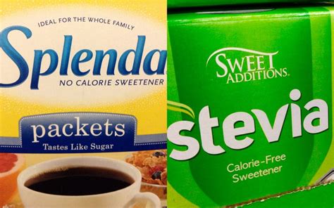 Which is better Splenda or Stevia?
