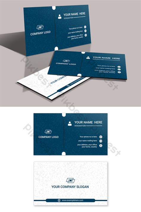 Corporate Business Card Template 的图像结果