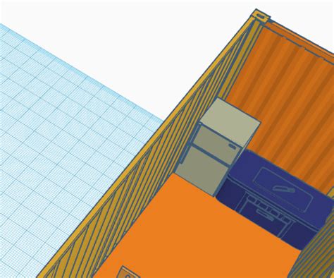 Cargo Box Home Build 的图像结果