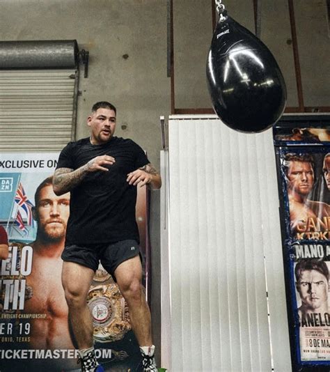 Andy Ruiz says he lost 40 pounds – RingSide24