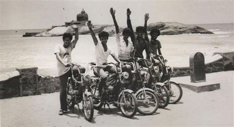 These 5 Indians’ Moped Aventures From 1982 Inspire Us Even Today