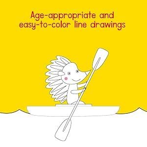 I Can Color - Things that Move: A Fun Coloring Book for Preschool Kids ...