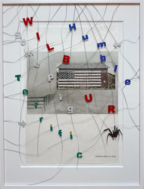 Charlotte’s Web - Ban Censorship Art Installation