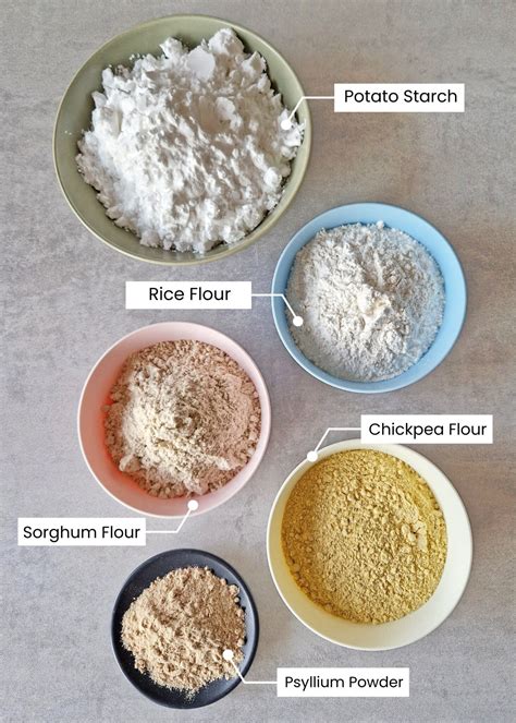 No Gum, No Tapioca Gluten Free Flour Blend