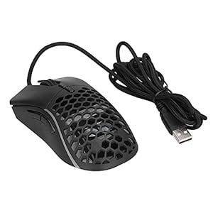 Gaming Mouse Wired, Computer Mouse Wired RGB Lighting Effects 7?Button ...