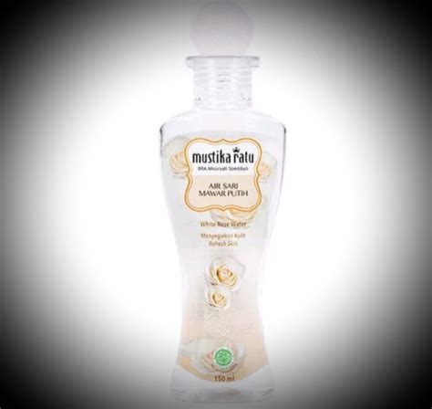 manfaat air mawar putih mustika ratu
