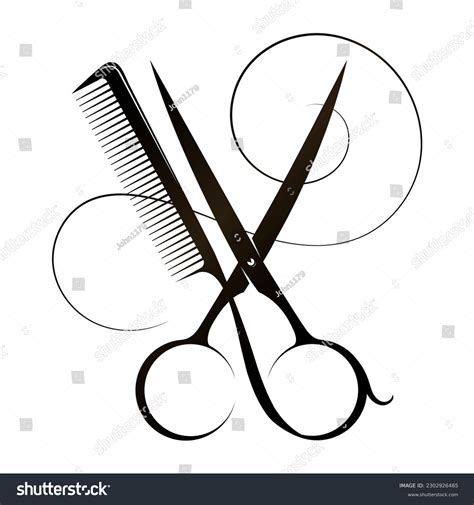 Hair Salon Scissors Png