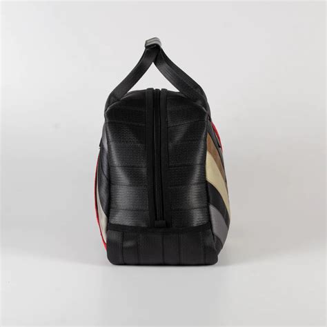 Museum of Fade Carry-On Buddy Duffle Bag in Ex-Cargo Belts and Rescued