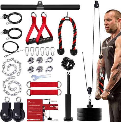Mikolo LAT and Lift Pulley System - Adjustable Cable India | Ubuy