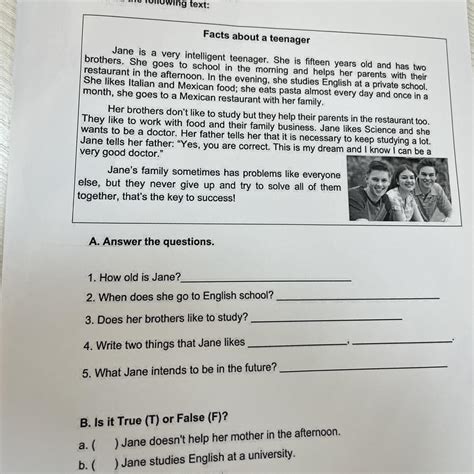 Does she to school | Samokatschool.ru