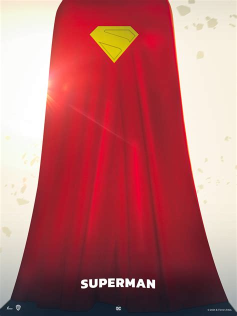 SUPERMAN (2025) Poster Art | Poster By Ferrer