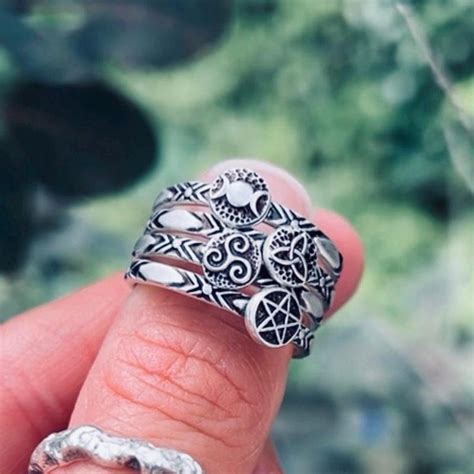 Wiccan Protection Ring 的图像结果