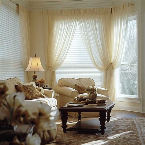 Contemporary Window Treatments For Bay Windows at Simona Brown blog